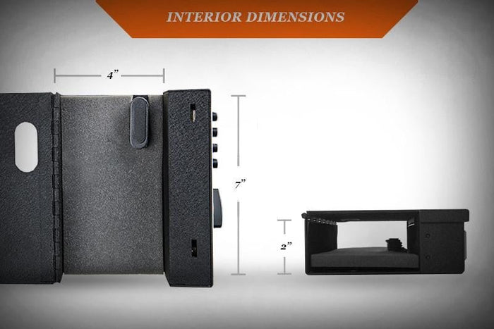 Handgun And Pistol Safes - ShotLock Shotgun 200M (Mechanical)
