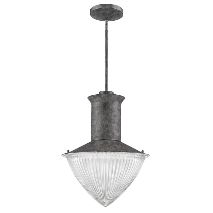Silver Iron Dimmable Ceiling Light With White Shades