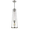 Silver Iron Dimmable Ceiling Light