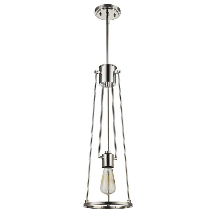 Silver Iron Dimmable Ceiling Light