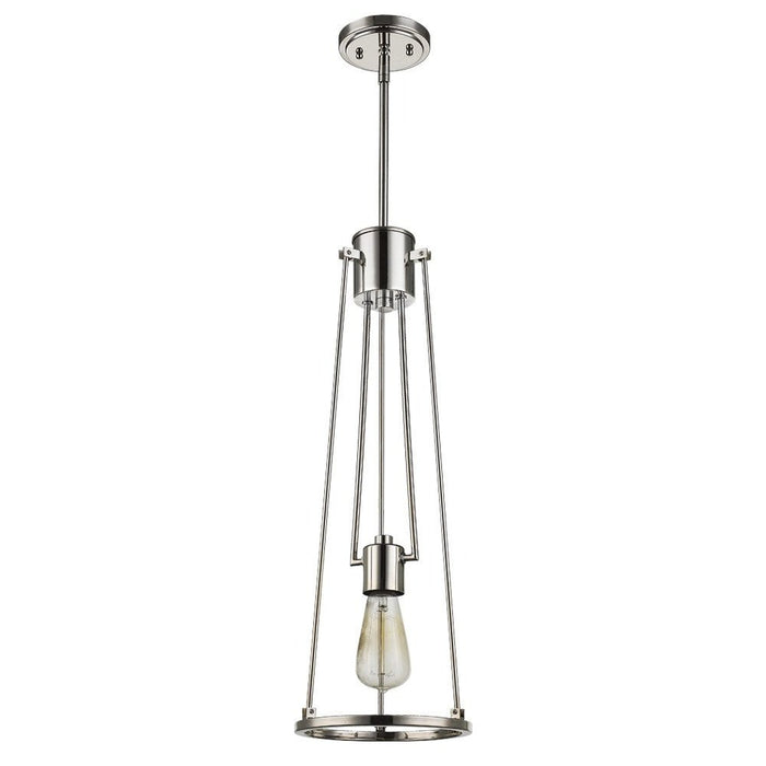 Silver Iron Dimmable Ceiling Light