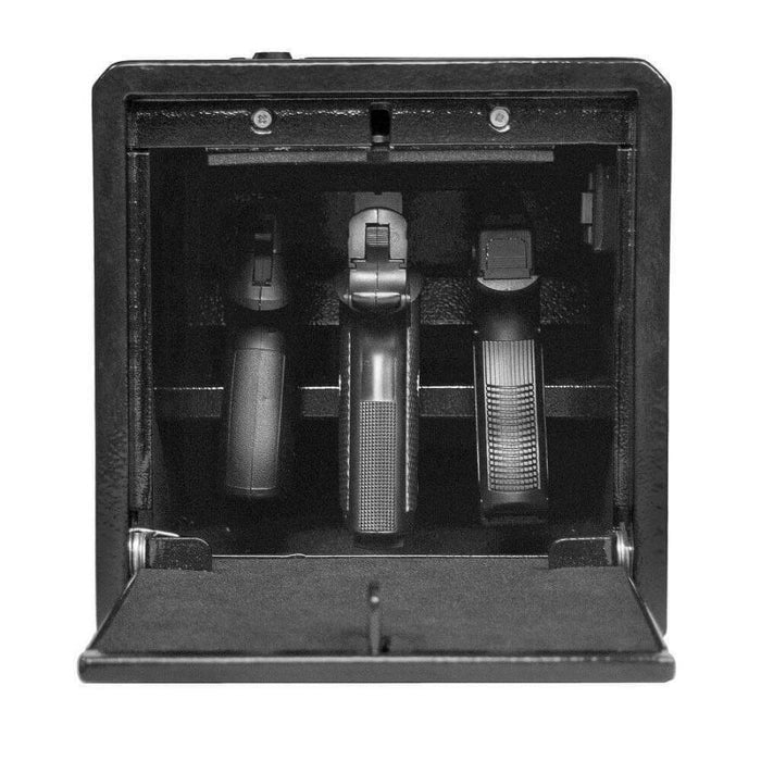 Stealth STL-HH-Safe Handgun Hanger Safe Door Open with Handguns Front