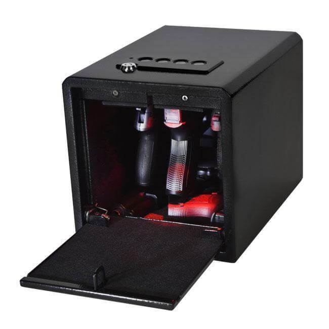 Stealth STL-HH-Safe Handgun Hanger Safe Door Open with LED Light
