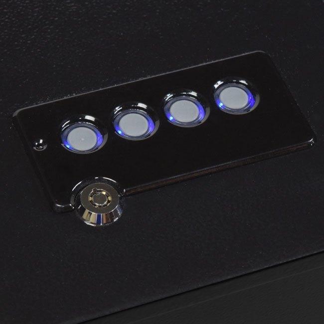 Stealth STL-HH-Safe Handgun Hanger Safe Digital & Key Lock