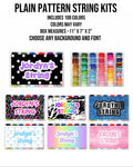 String Kits - Patterns by Create'd
