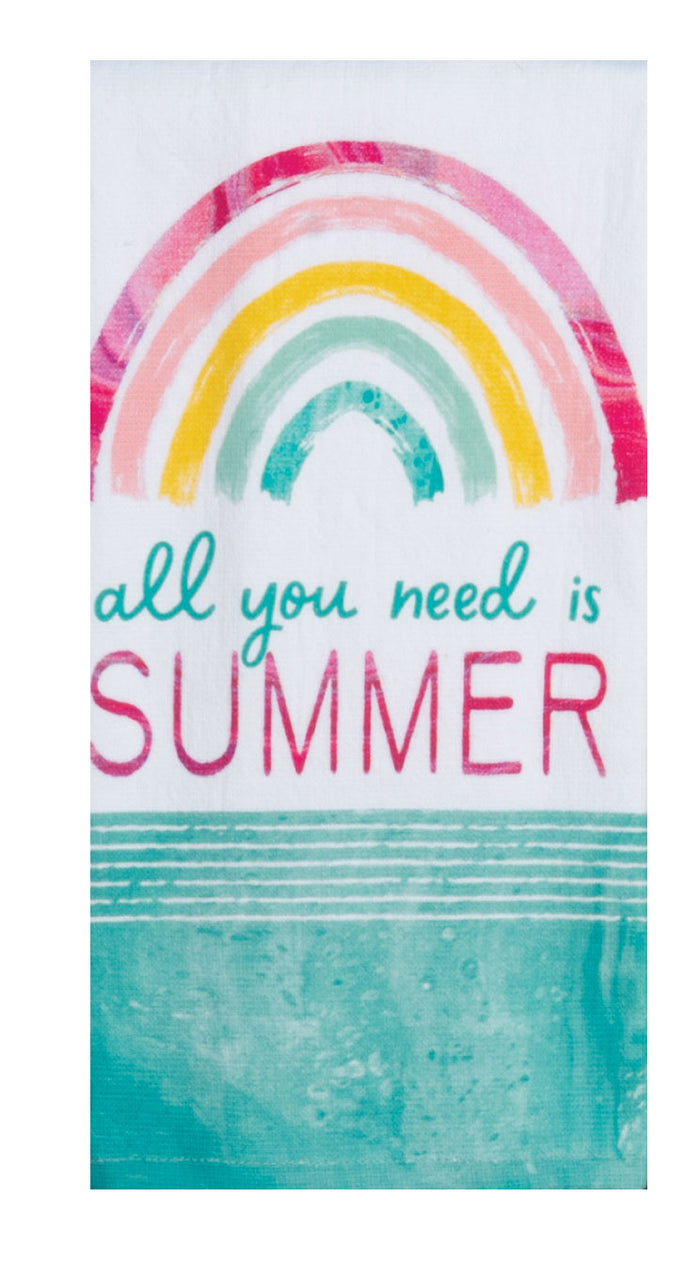 Summer Terry Towel