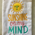 Sunshine Terry Towel