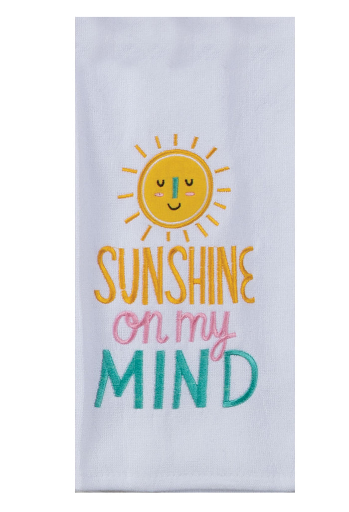 Sunshine Terry Towel