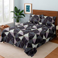 TRIANGULAR STONE- Bedsheet Set - Zaraish.com