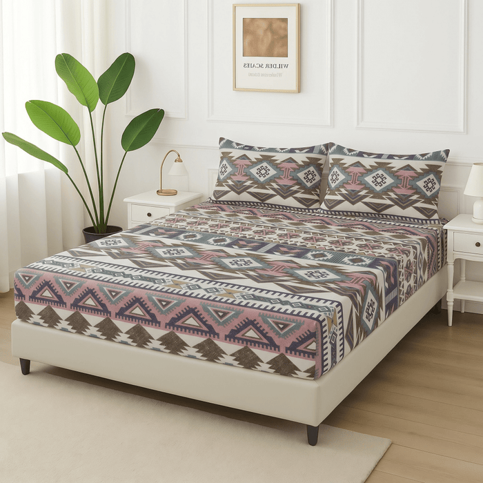 Turk - Fitted Bedsheet Set - Zaraish.com