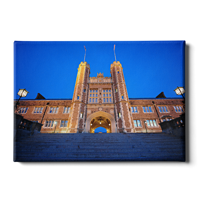 Washington University Bears - Brookings - College Wall Art #Canvas