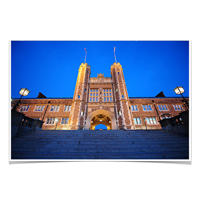 Washington University Bears - Brookings - College Wall Art #Poster