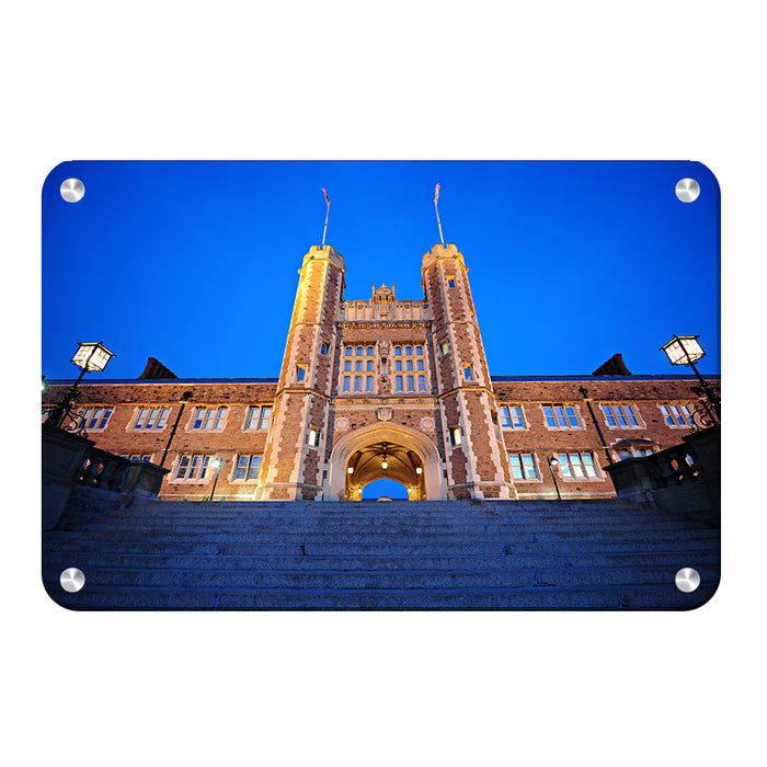 Washington University Bears - Brookings - College Wall Art #Metal