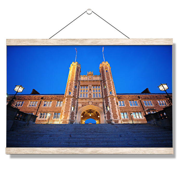 Washington University Bears - Brookings - College Wall Art #Hanging Canvas