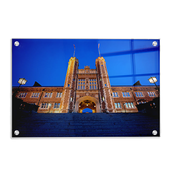 Washington University Bears - Brookings - College Wall Art #Acrylic