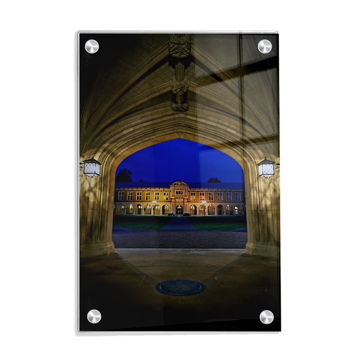 Washington University Bears - Campus Night - College Wall Art #Acrylic