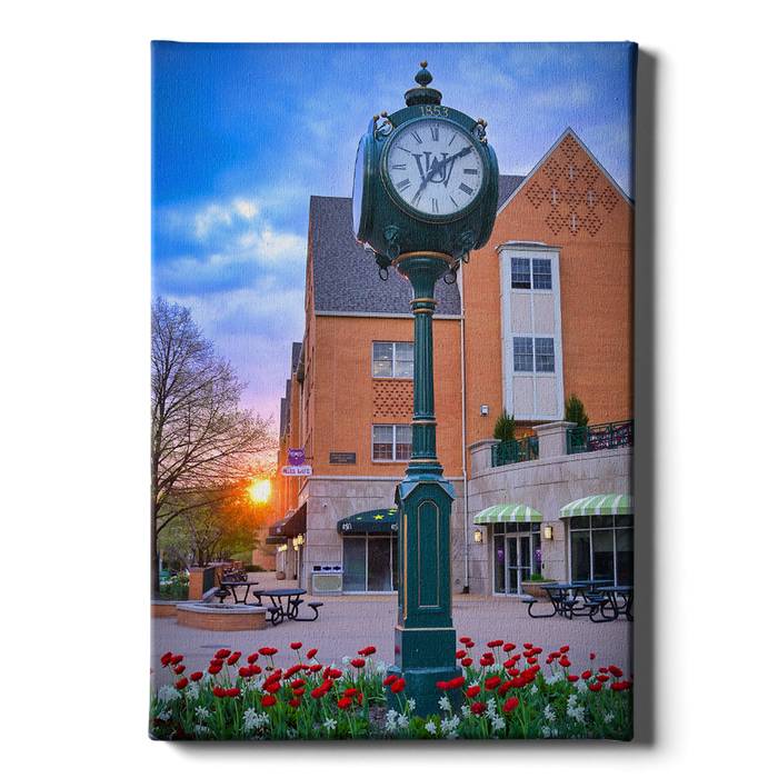 Washington University Bears - Clock Tower Lowers - College Wall Art #Canvas