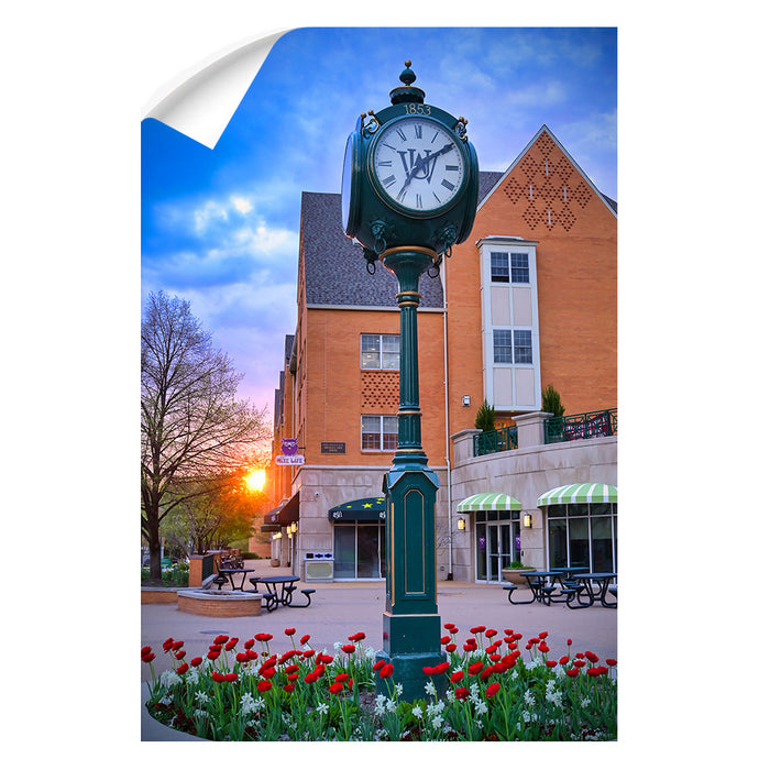 Washington University Bears - Clock Tower Lowers - College Wall Art #Wall Decal