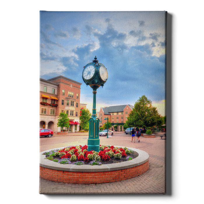Washington University Bears - Clock Tower - College Wall Art #Canvas