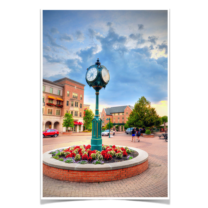 Washington University Bears - Clock Tower - College Wall Art #Poster