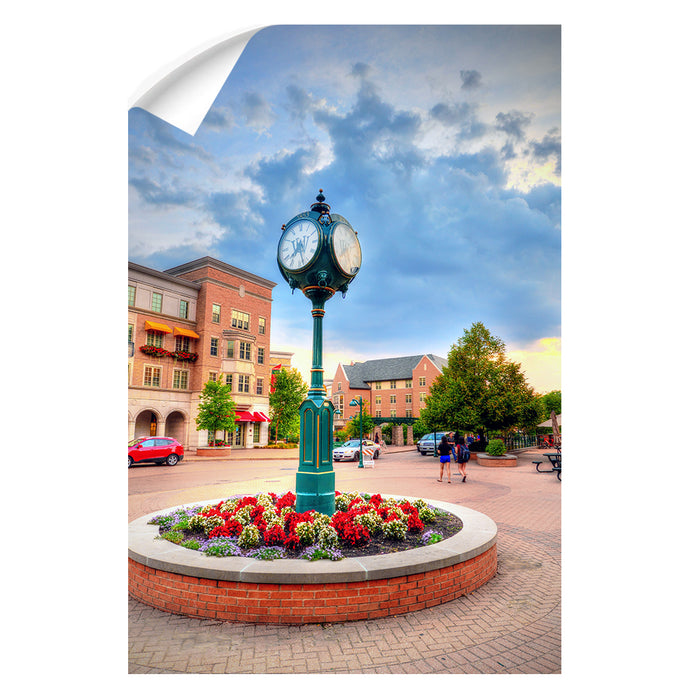 Washington University Bears - Clock Tower - College Wall Art #Wall Decal