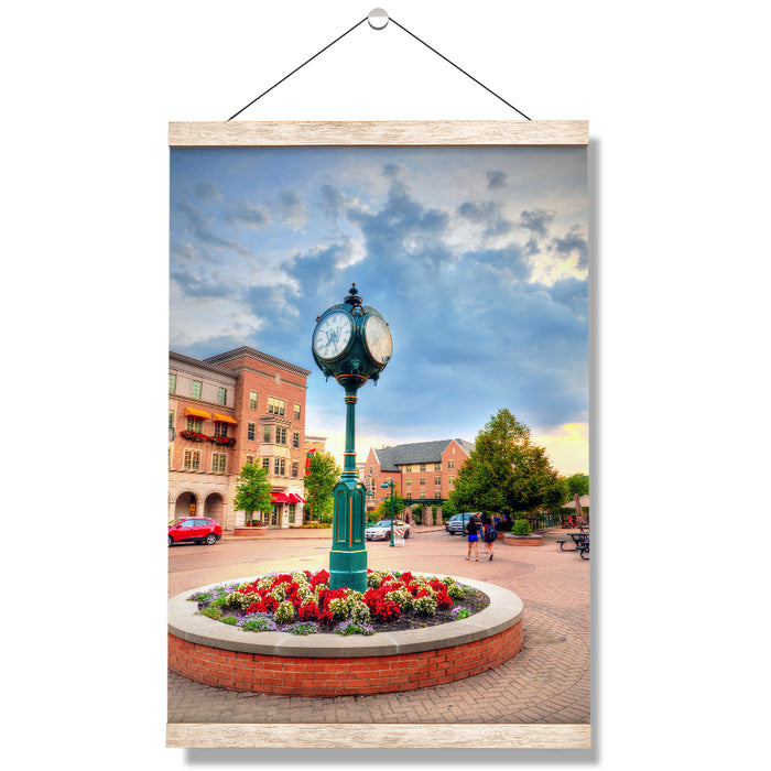 Washington University Bears - Clock Tower - College Wall Art #Hanging Canvas