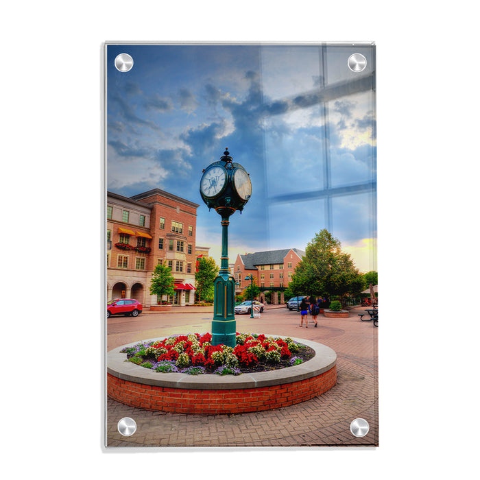 Washington University Bears - Clock Tower - College Wall Art #Acrylic