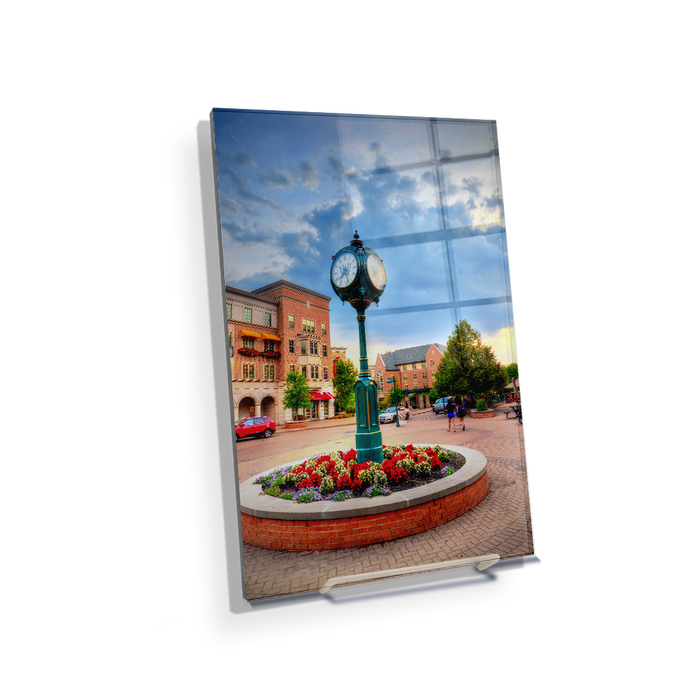 Washington University Bears - Clock Tower - College Wall Art #Acrylic Mini