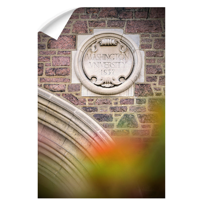 Washington University Bears - Washington University 1857 - College Wall Art #Wall Decal