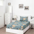 Willow Crest - SINGLE Fitted Bedsheet Set - Zaraish.com